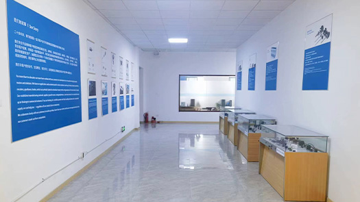 独角仙电机展示柜